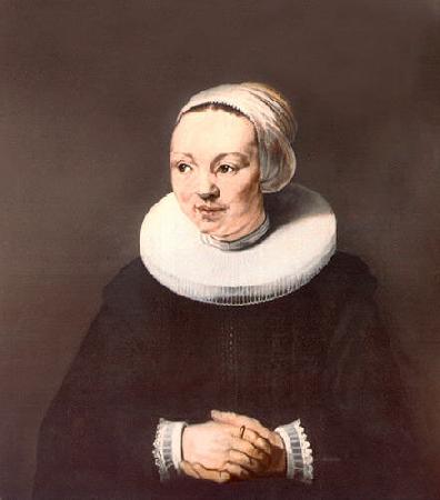 REMBRANDT Harmenszoon van Rijn Adriaantje Hollaer  wife of the painter Hendrick Martensz Sorgh